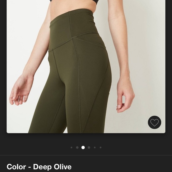 All In Motion high-waisted leggings, Target - Picture 8 of 9